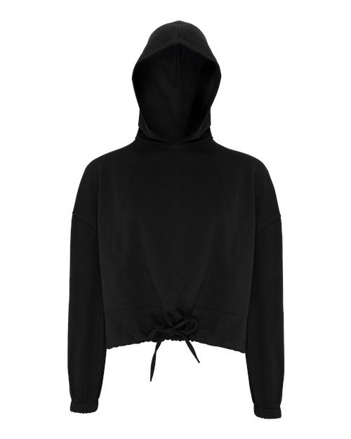 Women's Cropped Maria Hooded Sweatshirt - 12933