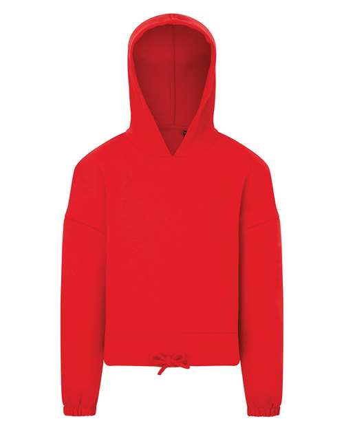 Women's Cropped Maria Hooded Sweatshirt - 12933