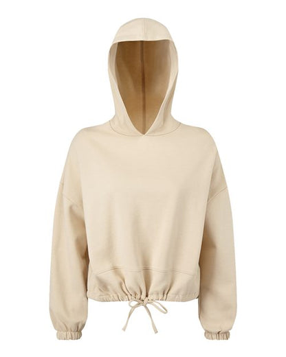 Women's Cropped Maria Hooded Sweatshirt - 12933