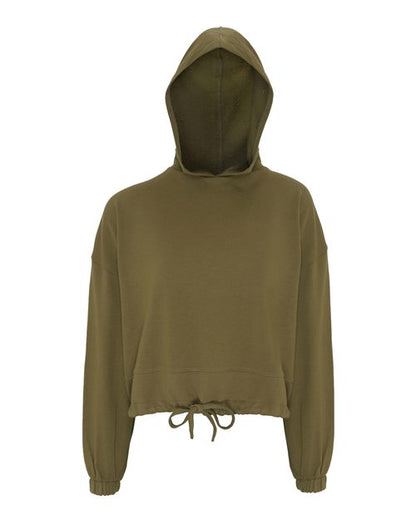 Women's Cropped Maria Hooded Sweatshirt - 12933