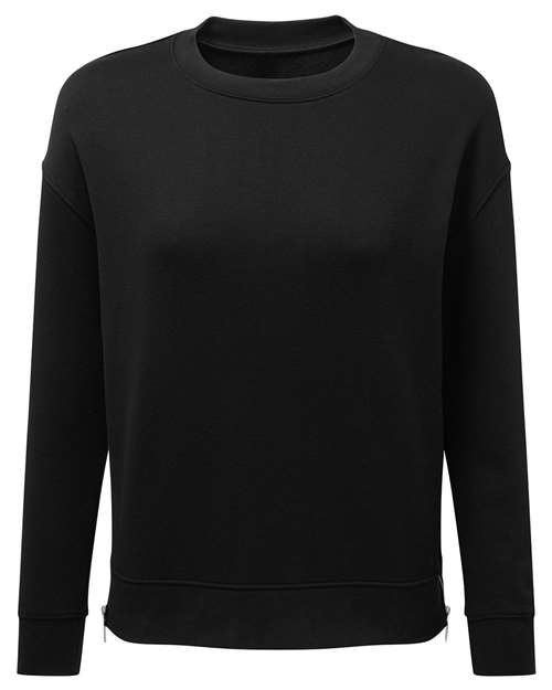 Women's Billie Side-Zip Crewneck Sweatshirt - 12984