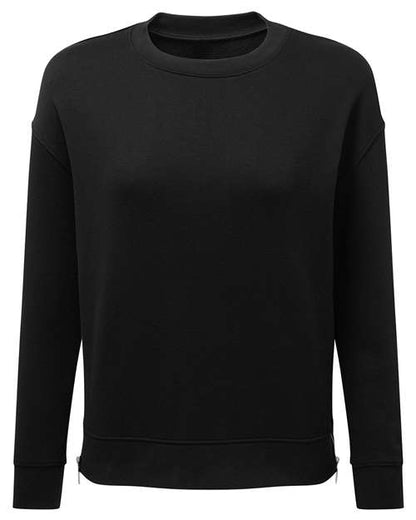 Women's Billie Side-Zip Crewneck Sweatshirt - 12984
