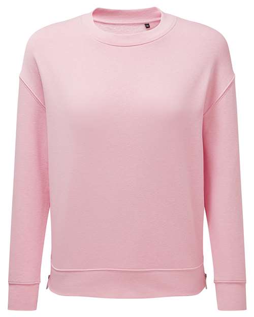 Women's Billie Side-Zip Crewneck Sweatshirt - 12984