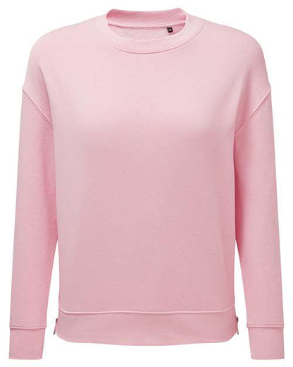Women's Billie Side-Zip Crewneck Sweatshirt - 12984