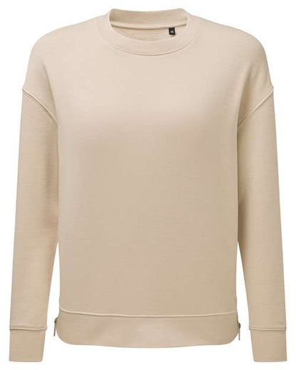 Women's Billie Side-Zip Crewneck Sweatshirt - 12984