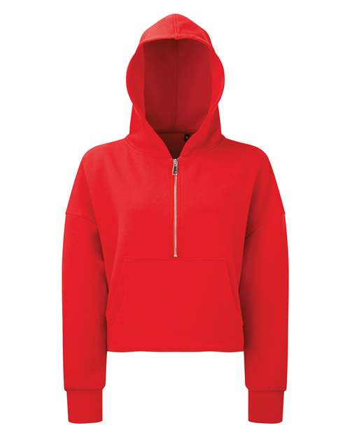 Women's Alice Half-Zip Hooded Sweatshirt - 12991