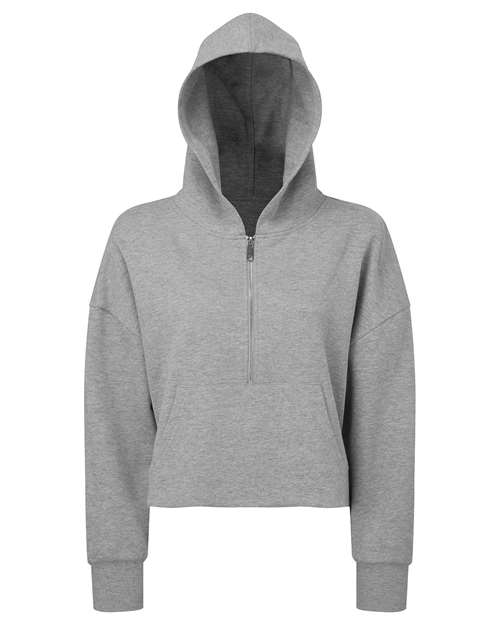 Women's Alice Half-Zip Hooded Sweatshirt - 12991