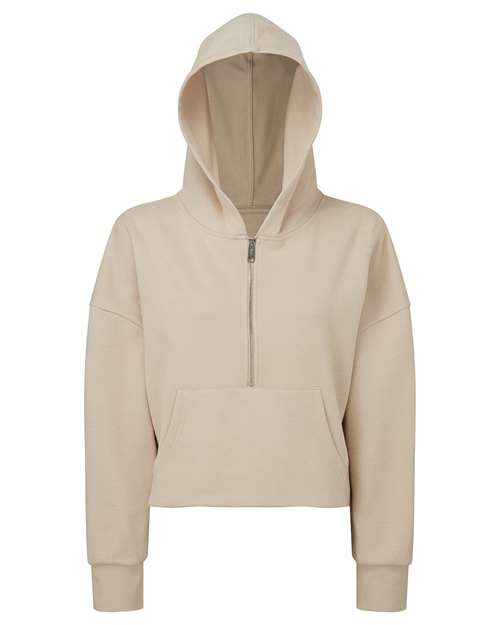 Women's Alice Half-Zip Hooded Sweatshirt - 12991