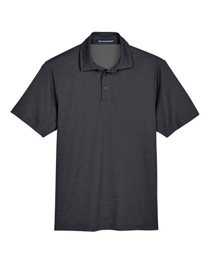 Men's CrownLux Performance® Address Mélange Polo - 13196