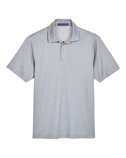 Men's CrownLux Performance® Address Mélange Polo - 13196