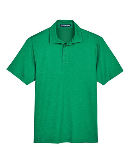 Men's CrownLux Performance® Address Mélange Polo - 13196