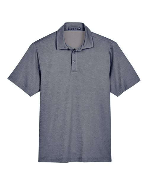 Men's CrownLux Performance® Address Mélange Polo - 13196