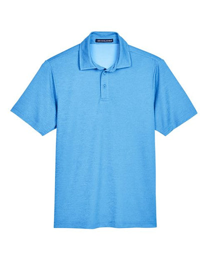 Men's CrownLux Performance® Address Mélange Polo - 13196