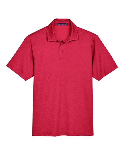 Men's CrownLux Performance® Address Mélange Polo - 13196