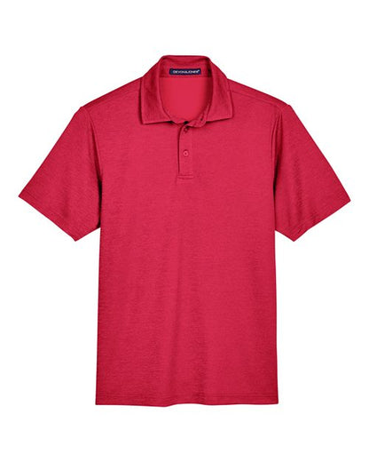 Men's CrownLux Performance® Address Mélange Polo - 13196