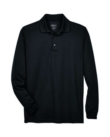 Men's Pinnacle Performance Long Sleeve Piqué Polo - 13201