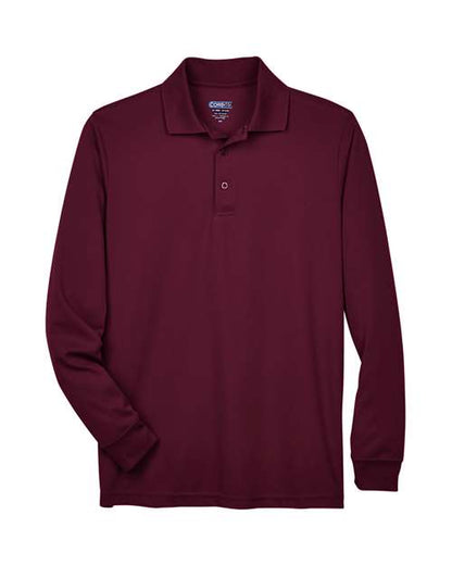 Men's Pinnacle Performance Long Sleeve Piqué Polo - 13201