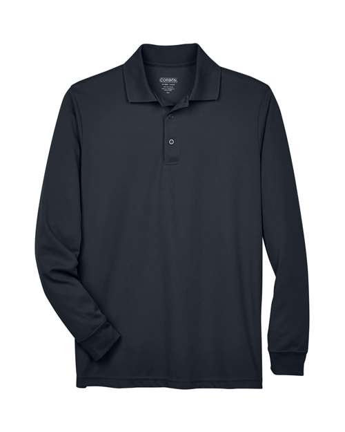 Men's Pinnacle Performance Long Sleeve Piqué Polo - 13201