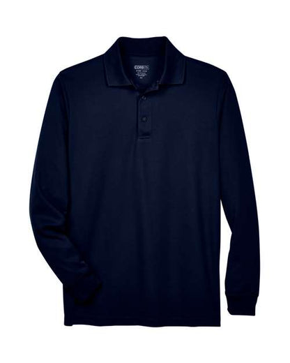 Men's Pinnacle Performance Long Sleeve Piqué Polo - 13201