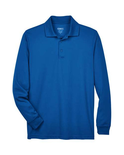 Men's Pinnacle Performance Long Sleeve Piqué Polo - 13201