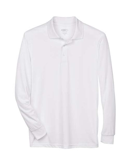 Men's Pinnacle Performance Long Sleeve Piqué Polo - 13201
