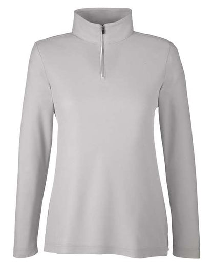 Women's Fusion ChromaSoft™ Pique Quarter-Zip Pullover - 13205