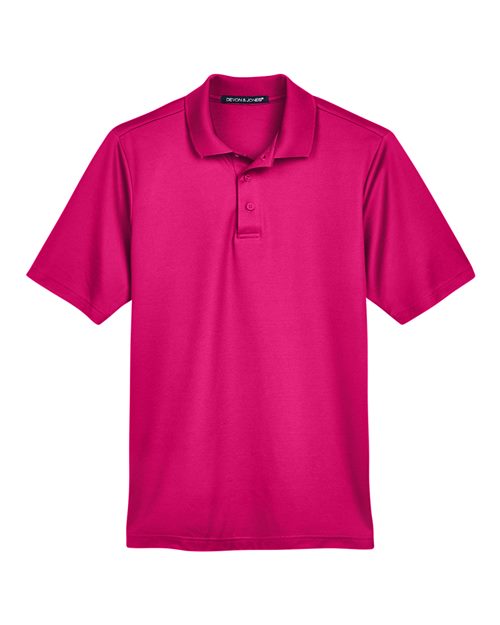 Men's CrownLux Performance® Plaited Polo - 13207