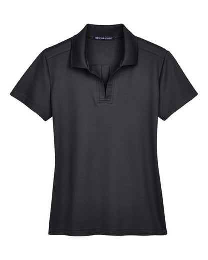 Women's CrownLux Performance® Plaited Polo - 13217