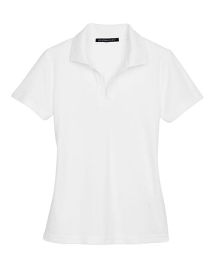 Women's CrownLux Performance® Plaited Polo - 13217