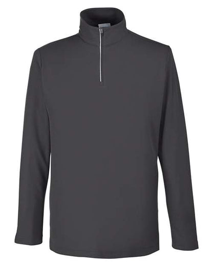 Men's Fusion ChromaSoft™ Pique Quarter-Zip Pullover - 13221