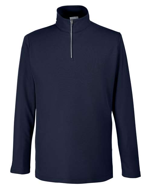 Men's Fusion ChromaSoft™ Pique Quarter-Zip Pullover - 13221