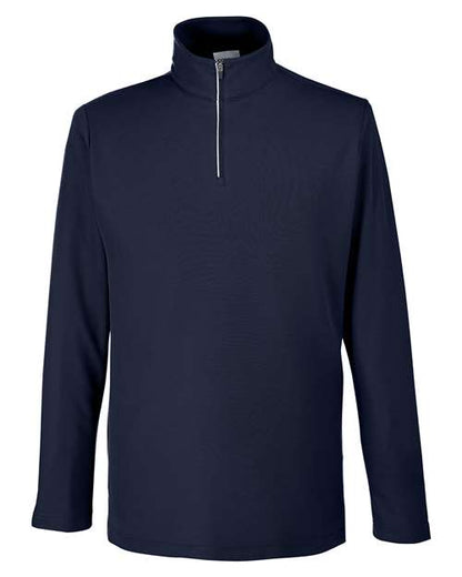 Men's Fusion ChromaSoft™ Pique Quarter-Zip Pullover - 13221