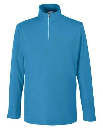 Men's Fusion ChromaSoft™ Pique Quarter-Zip Pullover - 13221
