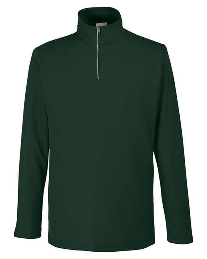Men's Fusion ChromaSoft™ Pique Quarter-Zip Pullover - 13221