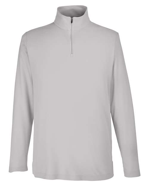 Men's Fusion ChromaSoft™ Pique Quarter-Zip Pullover - 13221