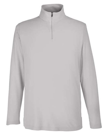 Men's Fusion ChromaSoft™ Pique Quarter-Zip Pullover - 13221