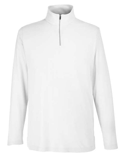Men's Fusion ChromaSoft™ Pique Quarter-Zip Pullover - 13221