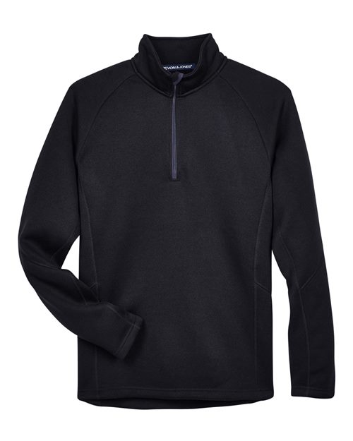 Unisex Bristol Sweater Fleece Quarter-Zip Pullover - 13223