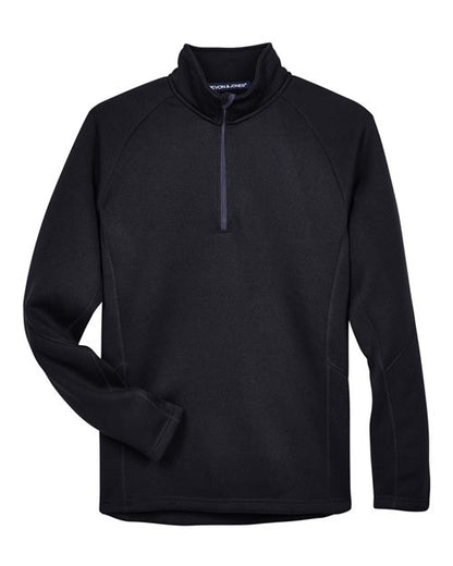 Unisex Bristol Sweater Fleece Quarter-Zip Pullover - 13223