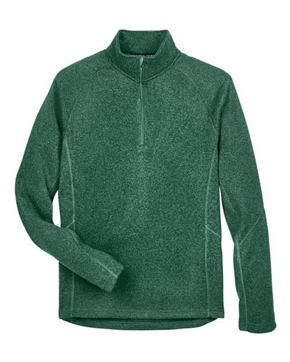 Unisex Bristol Sweater Fleece Quarter-Zip Pullover - 13223