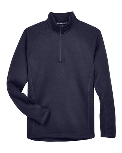 Unisex Bristol Sweater Fleece Quarter-Zip Pullover - 13223