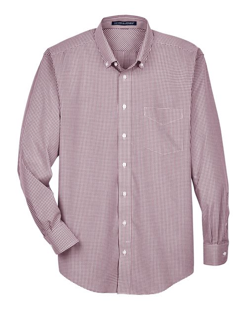 Men's Crown Collection® Gingham Check Woven Dress Shirt - 13250