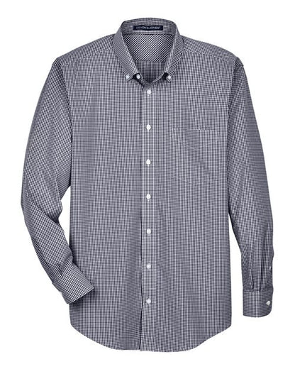 Men's Crown Collection® Gingham Check Woven Dress Shirt - 13250