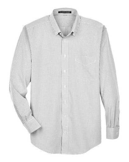 Men's Crown Collection® Gingham Check Woven Dress Shirt - 13250