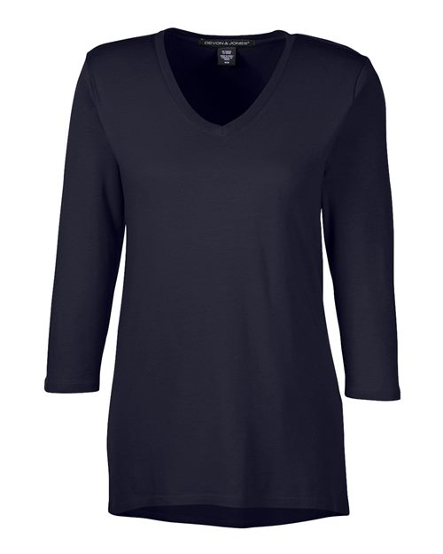 Women's Perfect Fit™ Bracelet-Length V-Neck Top - 13256