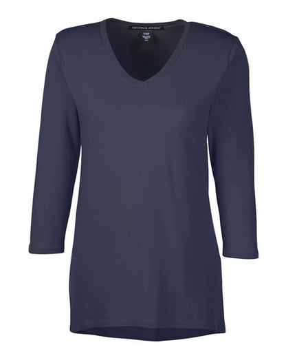 Women's Perfect Fit™ Bracelet-Length V-Neck Top - 13256