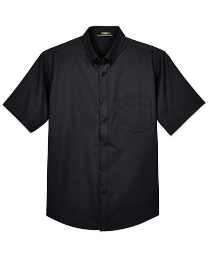 Men's Optimum Short Sleeve Twill Dress Shirt - 13260