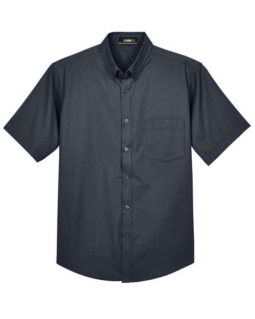 Men's Optimum Short Sleeve Twill Dress Shirt - 13260