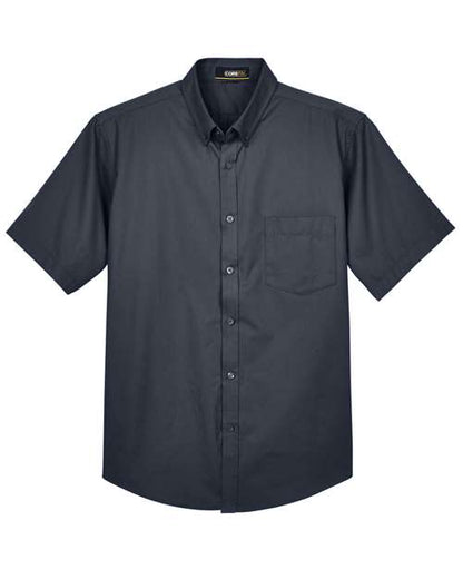 Men's Optimum Short Sleeve Twill Dress Shirt - 13260