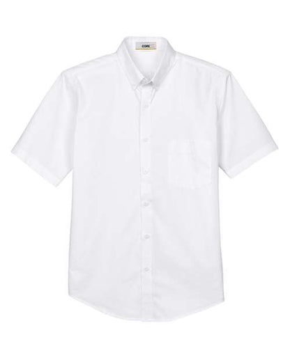 Men's Optimum Short Sleeve Twill Dress Shirt - 13260